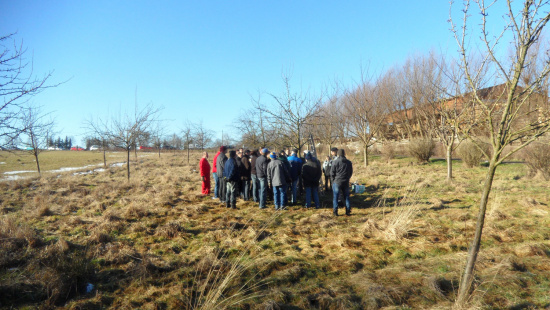 Aufmerksame Teilnehmer schauen dem Fachmann zu Foto: Heiko Thonig