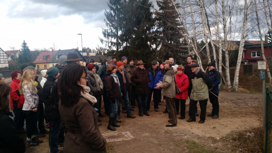 Neujahrsspaziergang 2018 Foto: Heiko Thonig